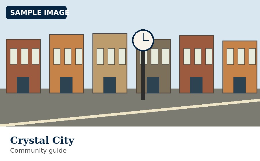 Crystal City sample community image
