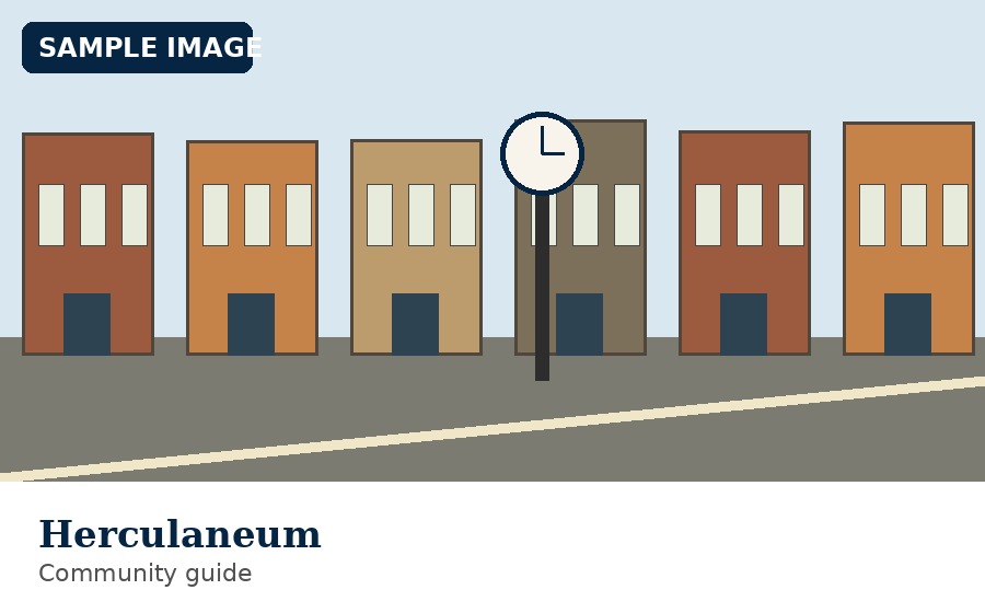 Herculaneum sample community image